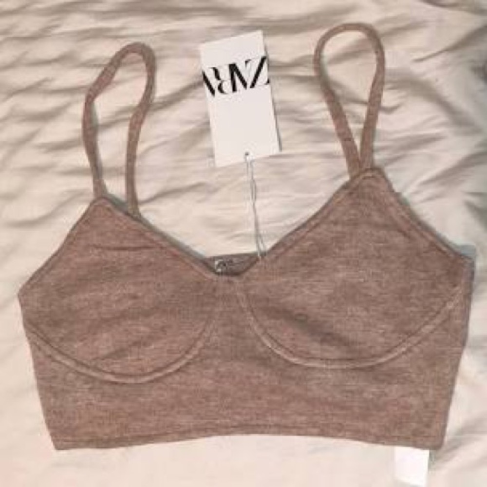 Zara Bra Top